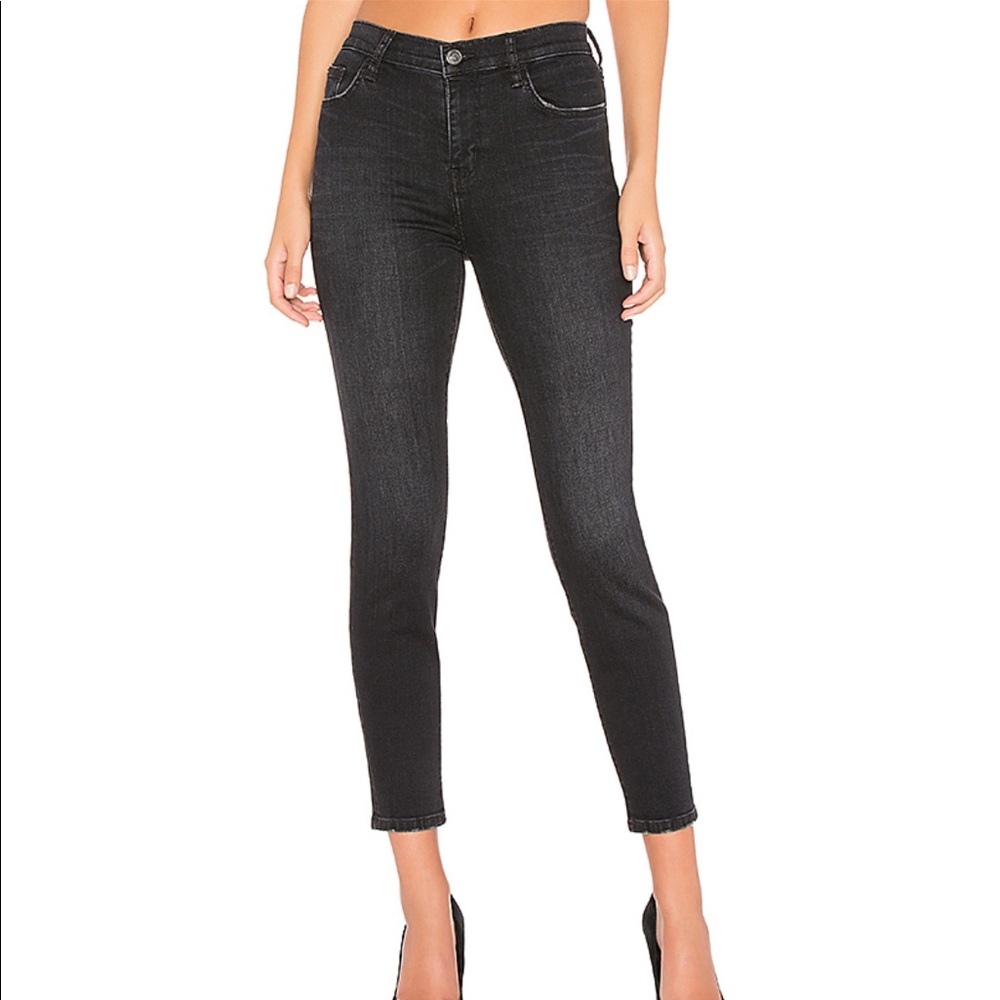 Current/Elliott THE HIGH WAIST STILETTO JEAN